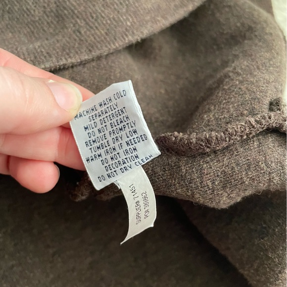 Polo by Ralph Lauren Brown Quarter Zip Size XXL - Picture 9 of 11